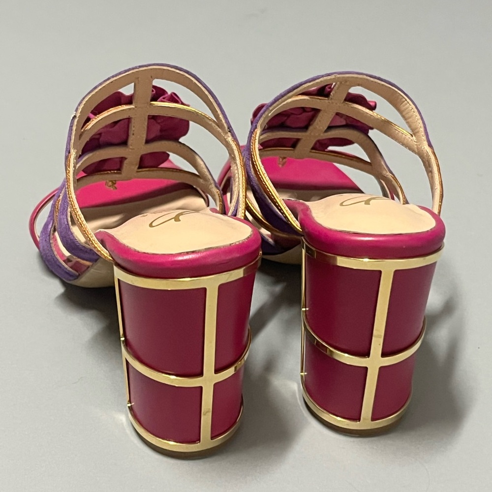 Daniela Uribe veto cuoio heels - Picture 3 of 8